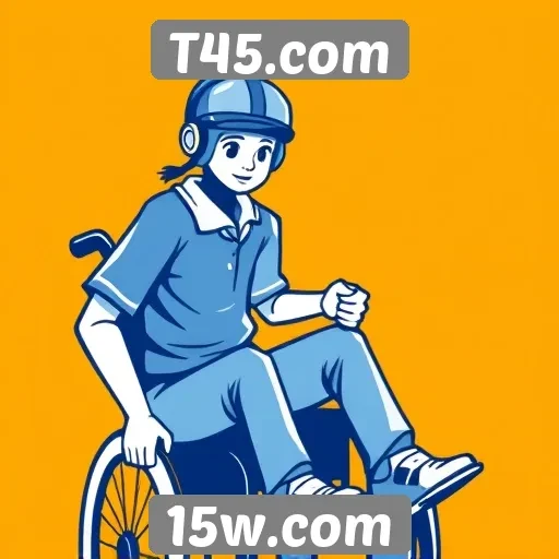 Acessibilidade no T45.com melhora a inclusão de jogadores