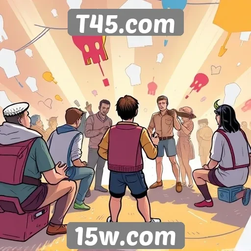 Explorando as características das comunidades de jogadores no T45