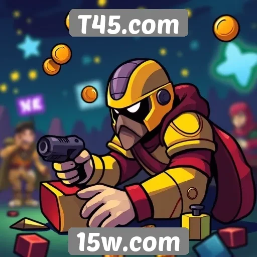Análise das mecânicas de jogos no T45.com