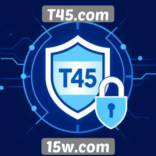 Recursos de segurança e proteção em T45.com