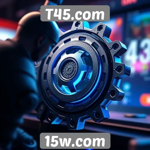 Plataforma T45.com destaca novas mecânicas em jogos